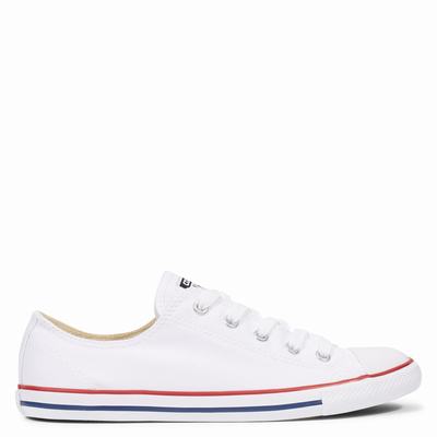 Converse Chuck Taylor All Star Dainty - Naisten Tennarit - Valkoinen